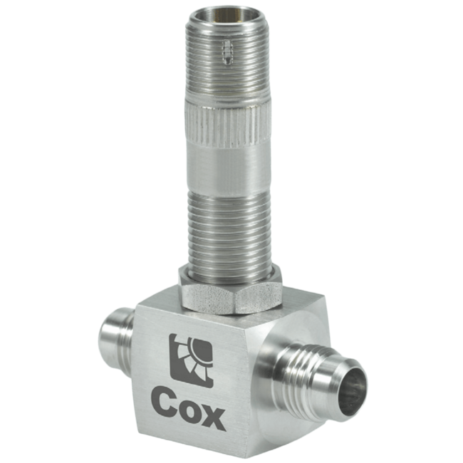Cox Turbine Flow Meter, Precision LoFlo